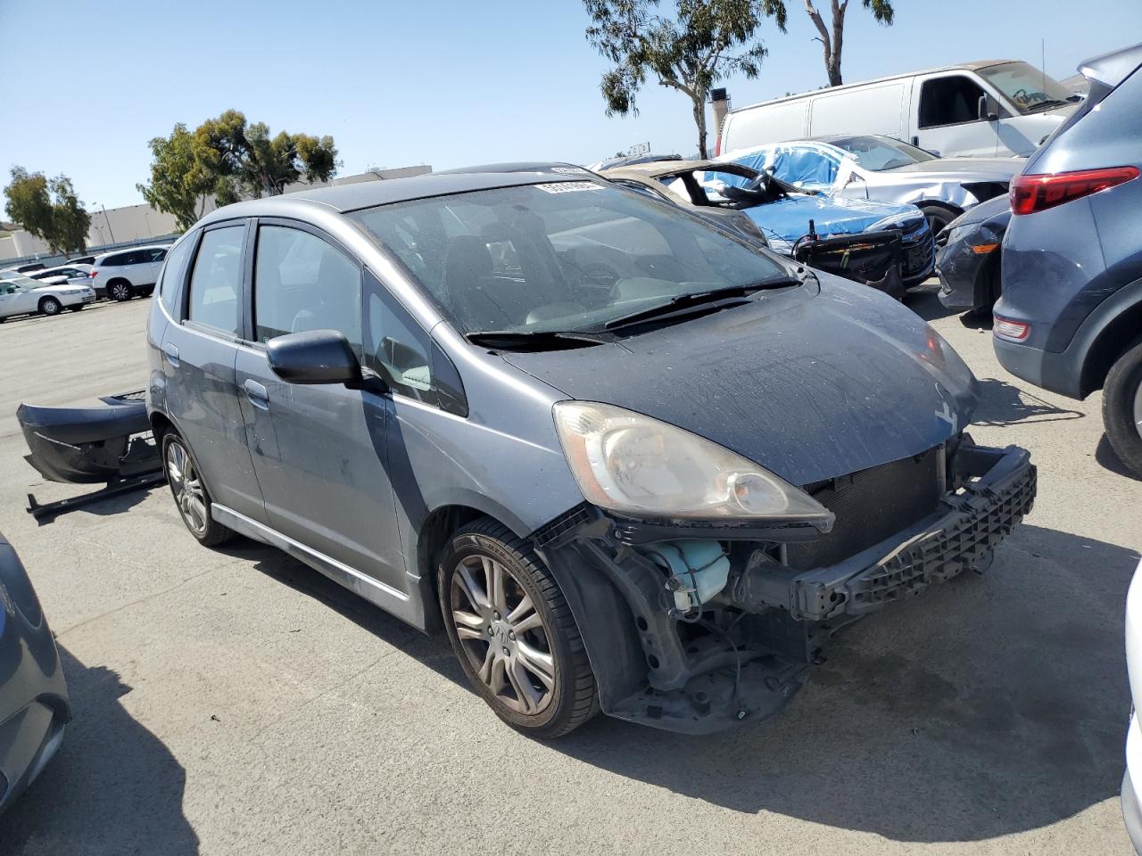 JHMGE8H51BC004878 2011 Honda Fit Sport