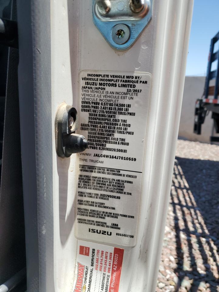 JALC4W164J7010559 2018 Isuzu Npr Hd