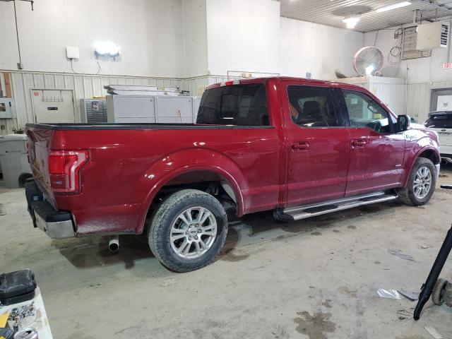 2015 Ford F150 Supercrew VIN: 1FTEW1CG7FFA87761 Lot: 54788474