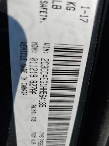 2017 CHRYSLER 300C - 2C3CCAEG1HH564185
