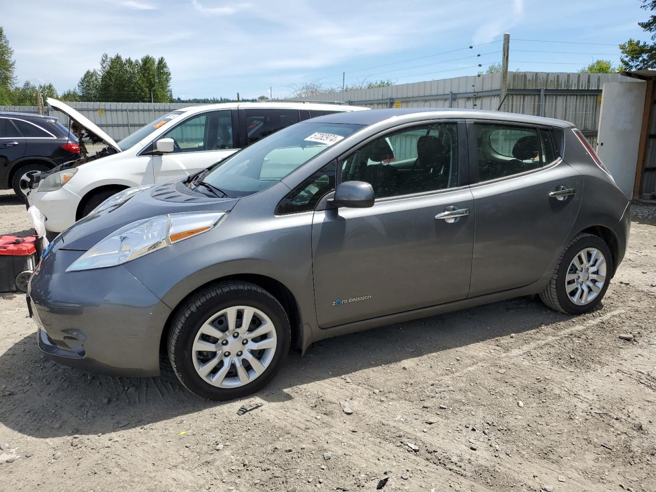 1N4BZ0CPXHC305125 2017 Nissan Leaf S