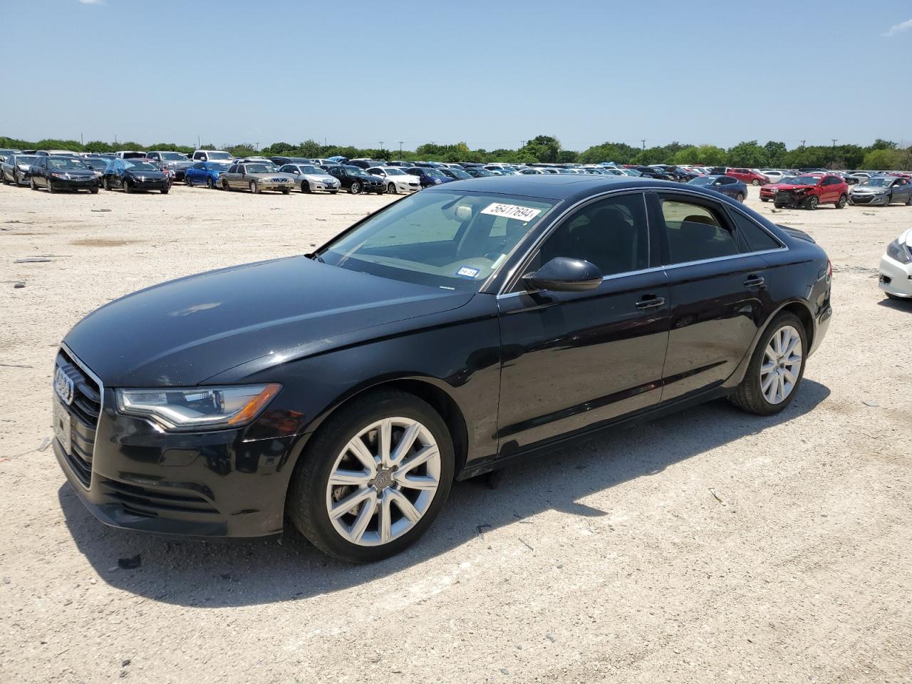 2015 Audi A6 Premium vin: WAUFFAFC2FN033557