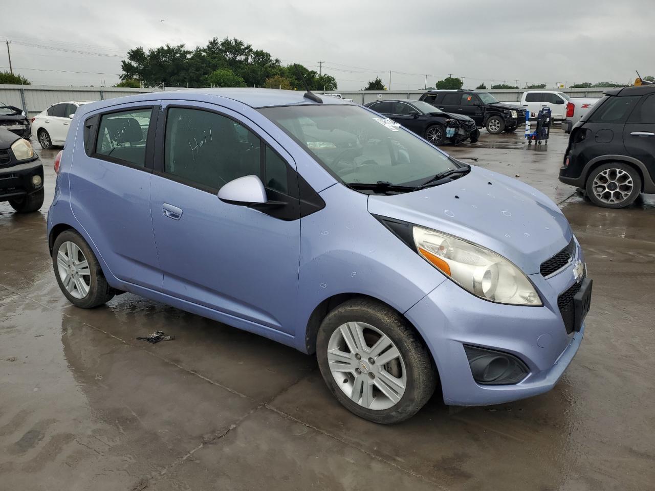 2014 Chevrolet Spark 1Lt vin: KL8CD6S95EC486044