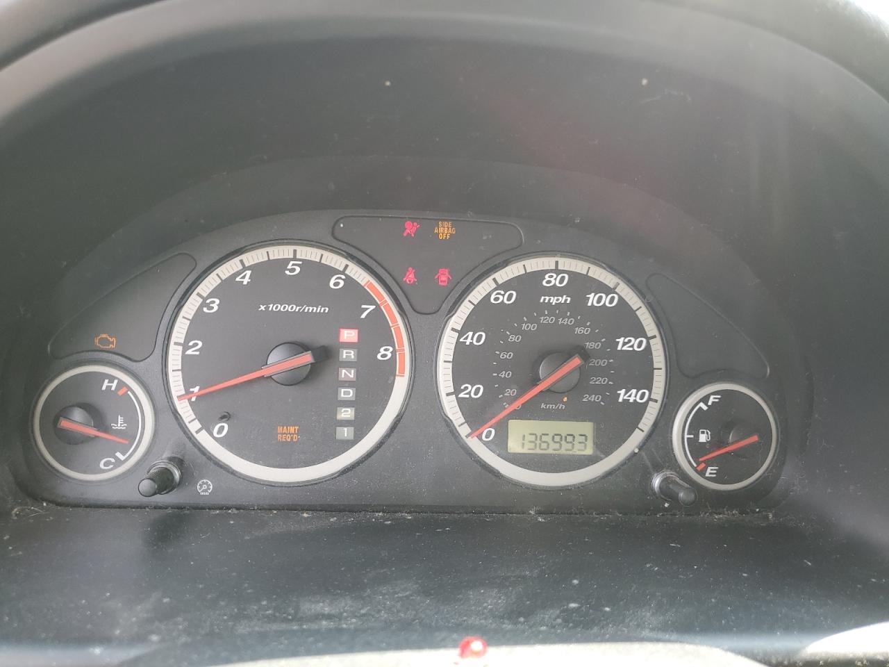 SHSRD68525U308903 2005 Honda Cr-V Lx