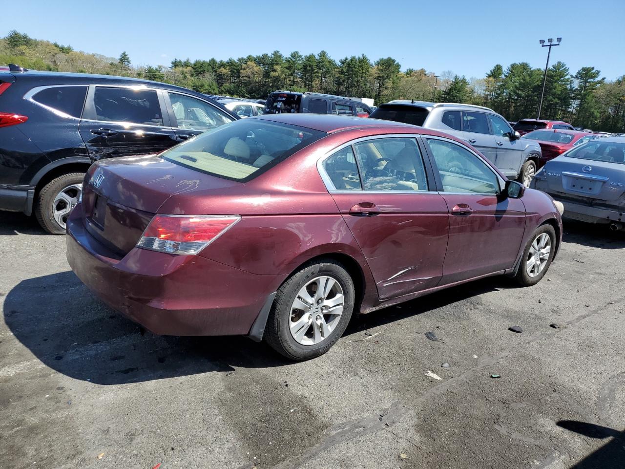 1HGCP26468A085979 2008 Honda Accord Lxp