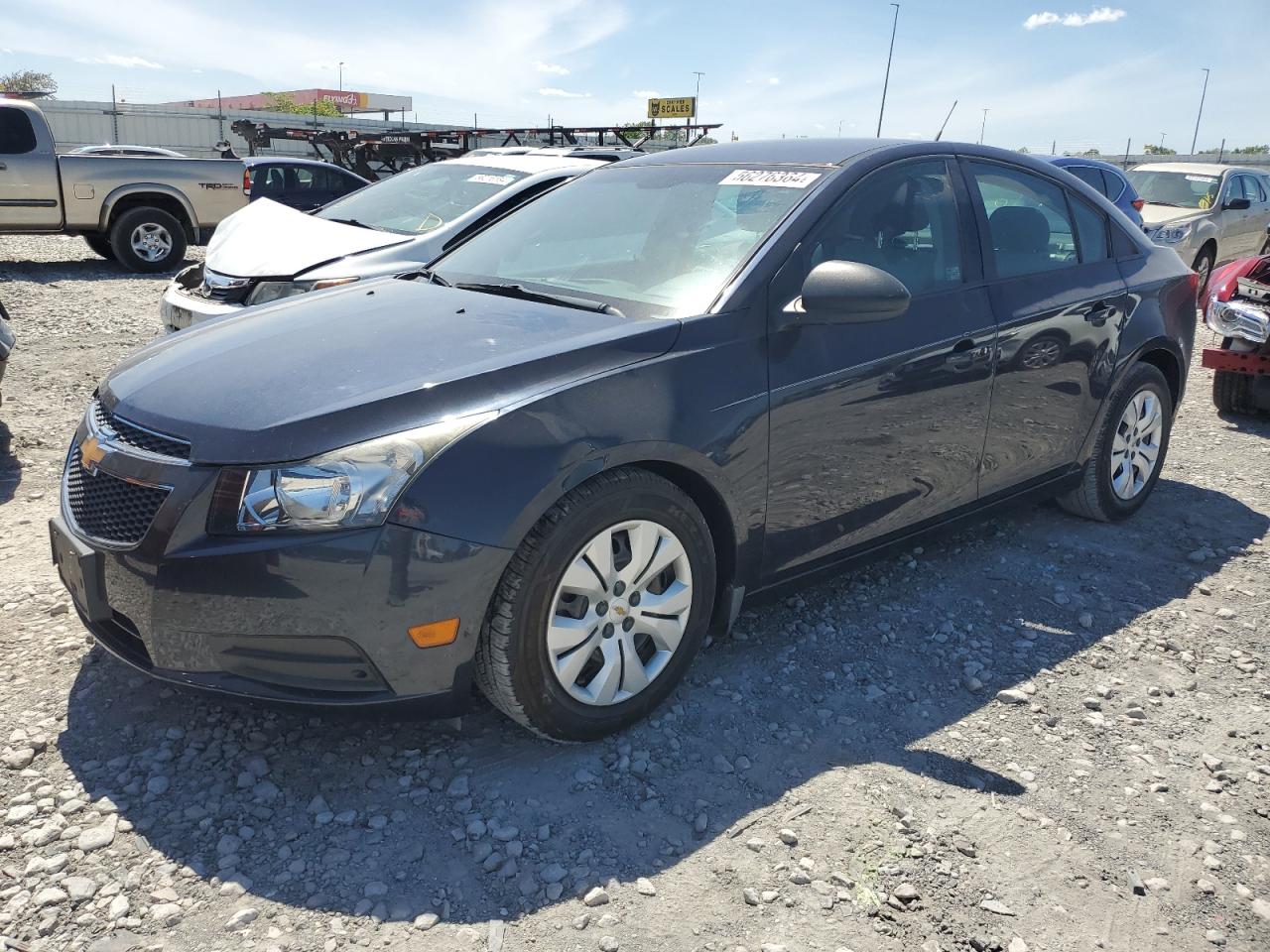 1G1PA5SH4E7436210 2014 Chevrolet Cruze Ls