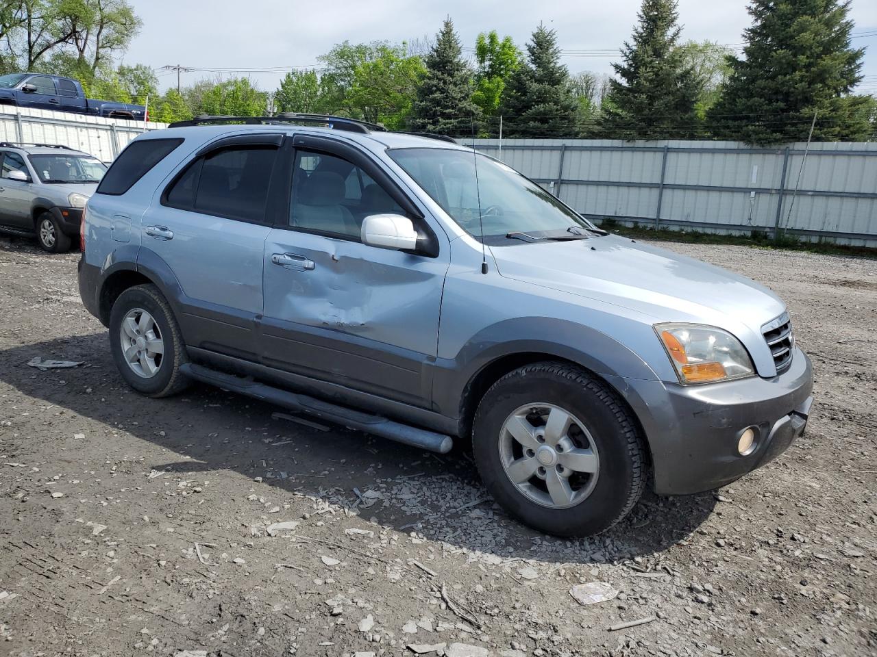 KNDJC736775720929 2007 Kia Sorento Ex