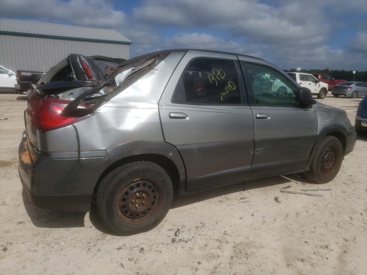 3G5DA03E14S569385 2004 Buick Rendezvous Cx