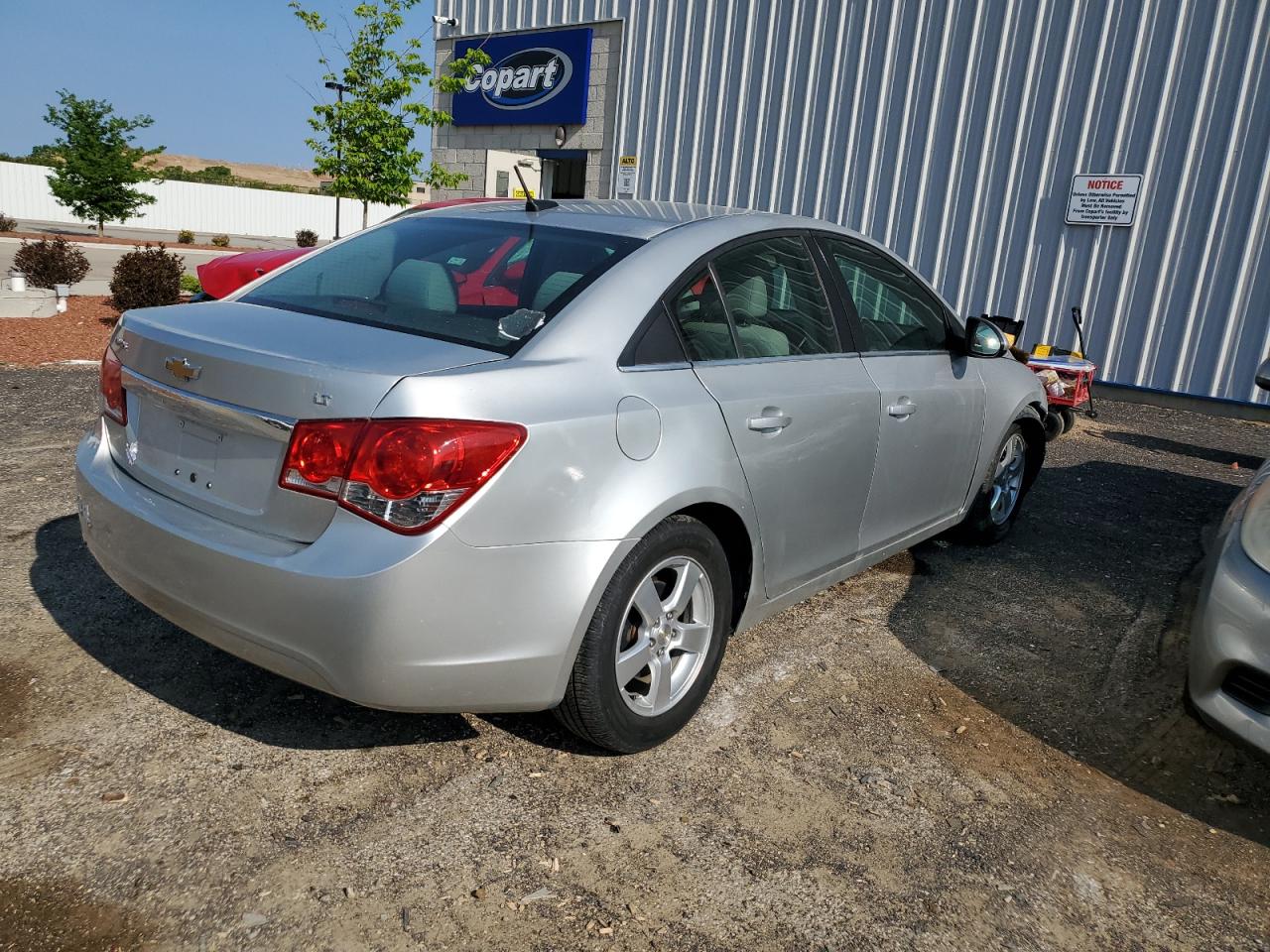 1G1PC5SB3E7392903 2014 Chevrolet Cruze Lt