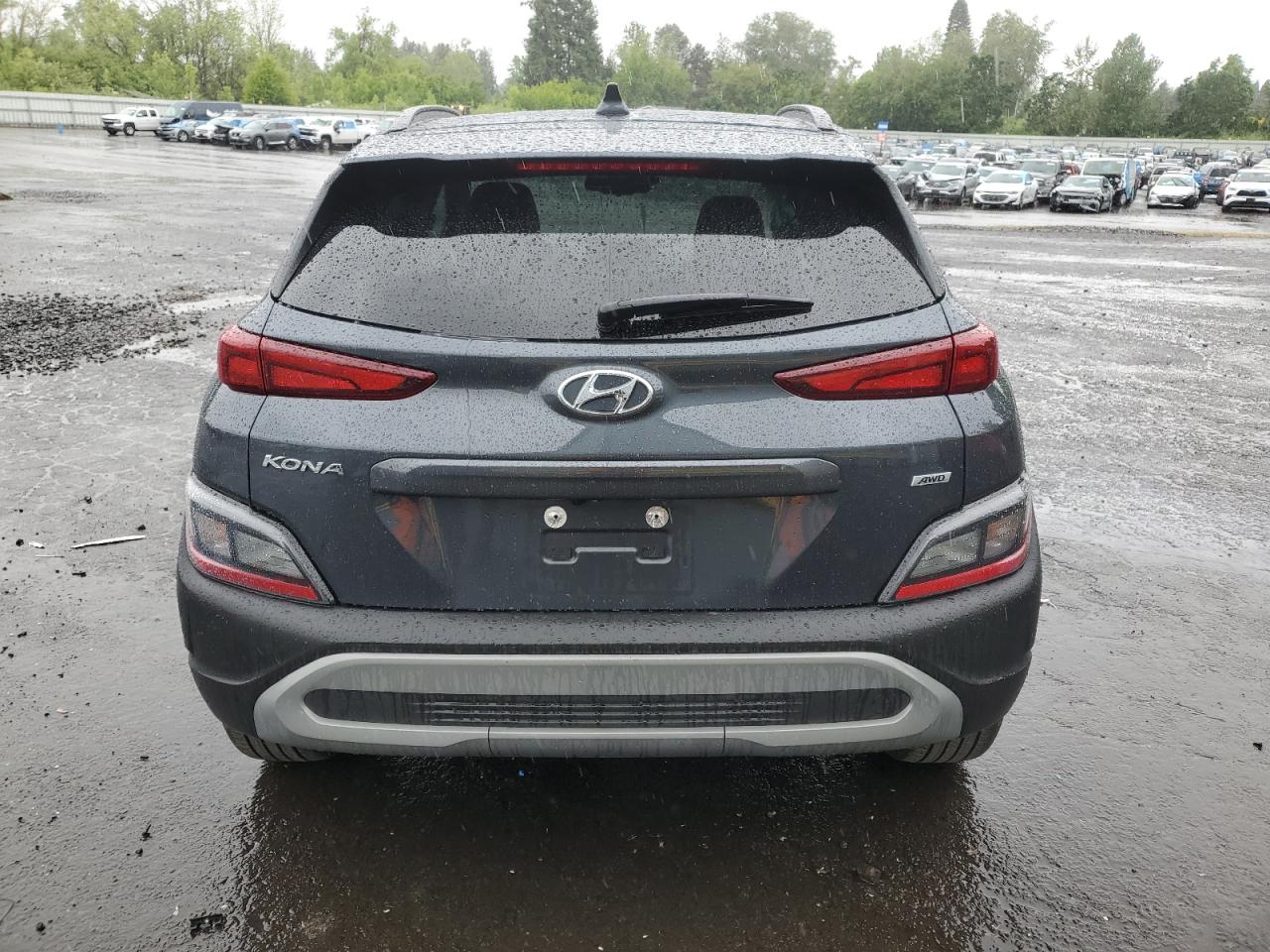 KM8K3CABXNU918416 2022 Hyundai Kona Sel