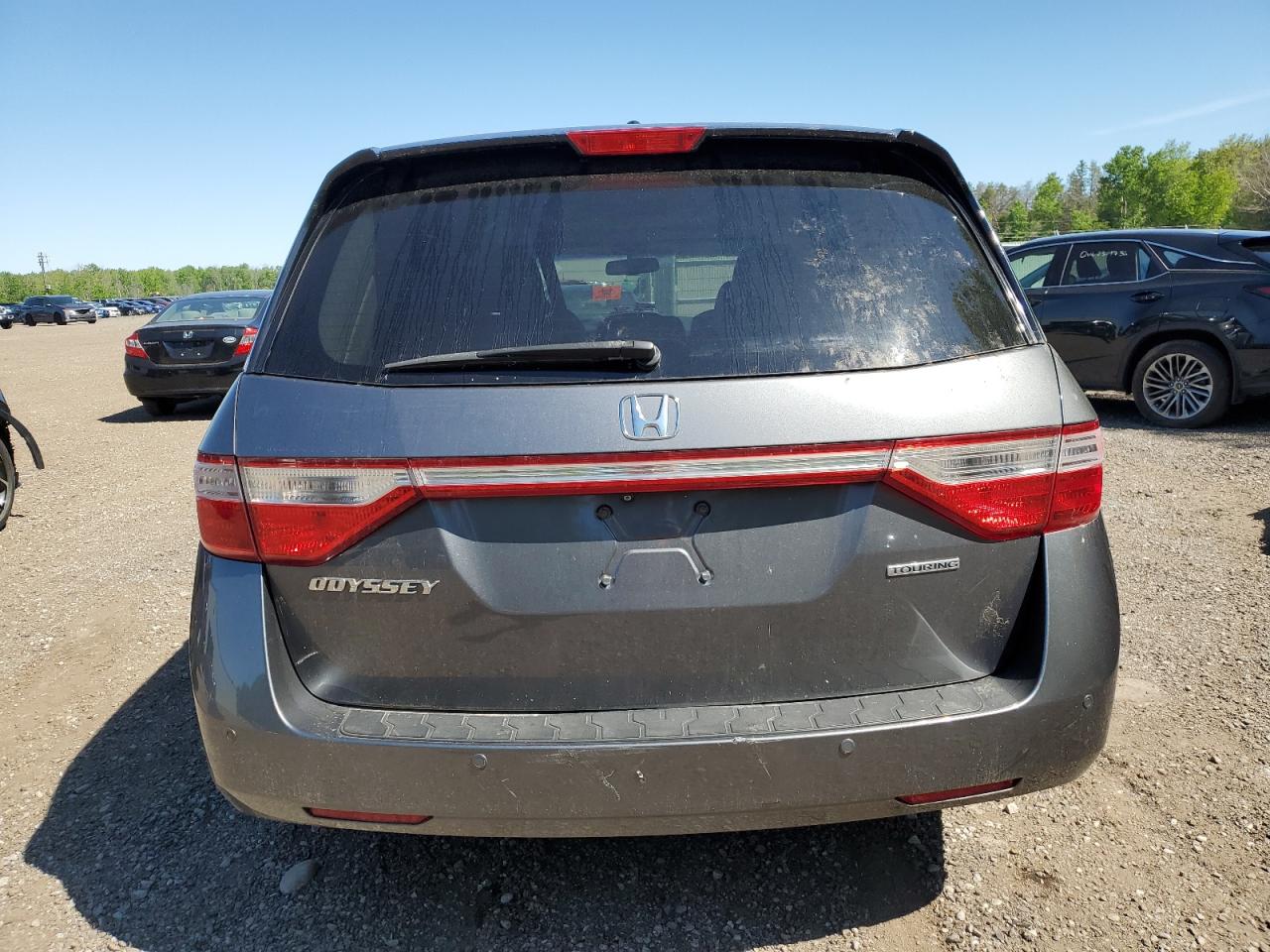 5FNRL5H92CB501637 2012 Honda Odyssey Touring