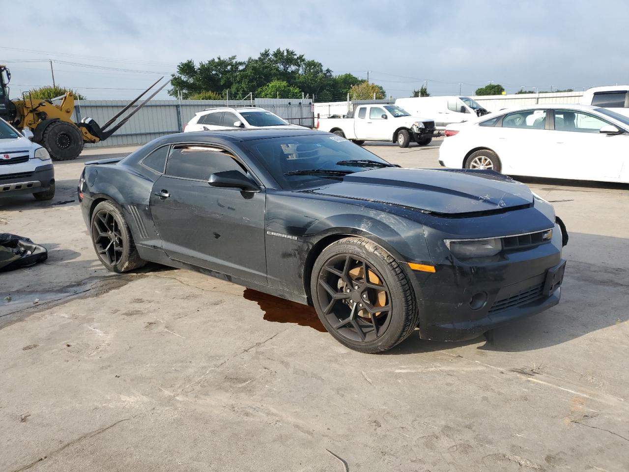 2G1FC1E38E9160997 2014 Chevrolet Camaro Lt