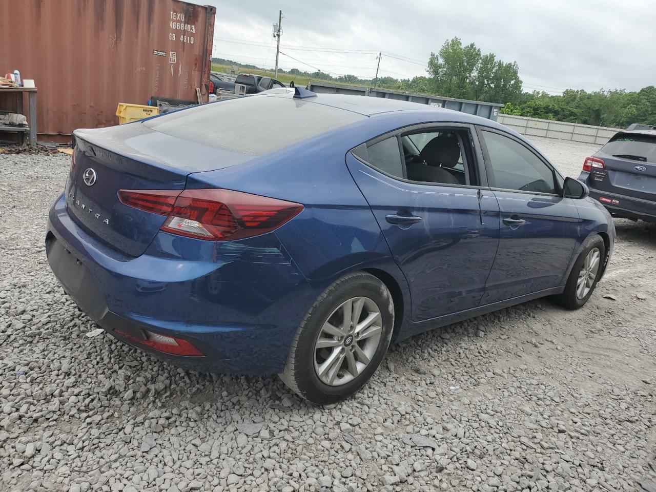 5NPD84LFXLH525382 2020 Hyundai Elantra Sel