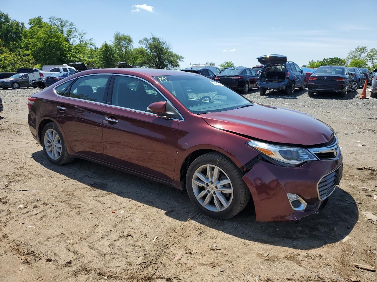 4T1BK1EB9DU056841 2013 Toyota Avalon Base