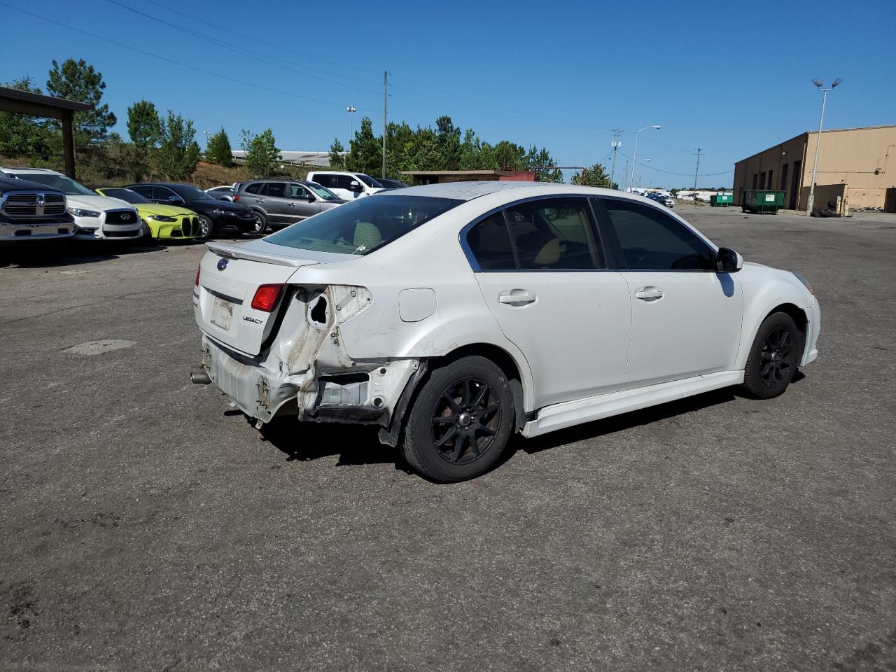 4S3BMCC68A3210389 2010 Subaru Legacy 2.5I Premium