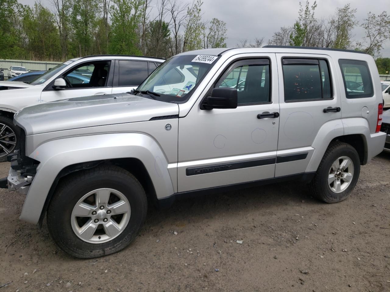 1C4PJMAK9CW175660 2012 Jeep Liberty Sport