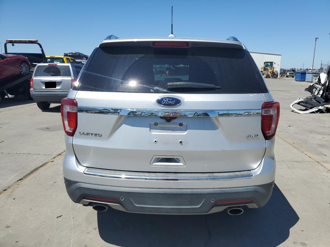 1FM5K8F80JGC16639 2018 Ford Explorer Limited