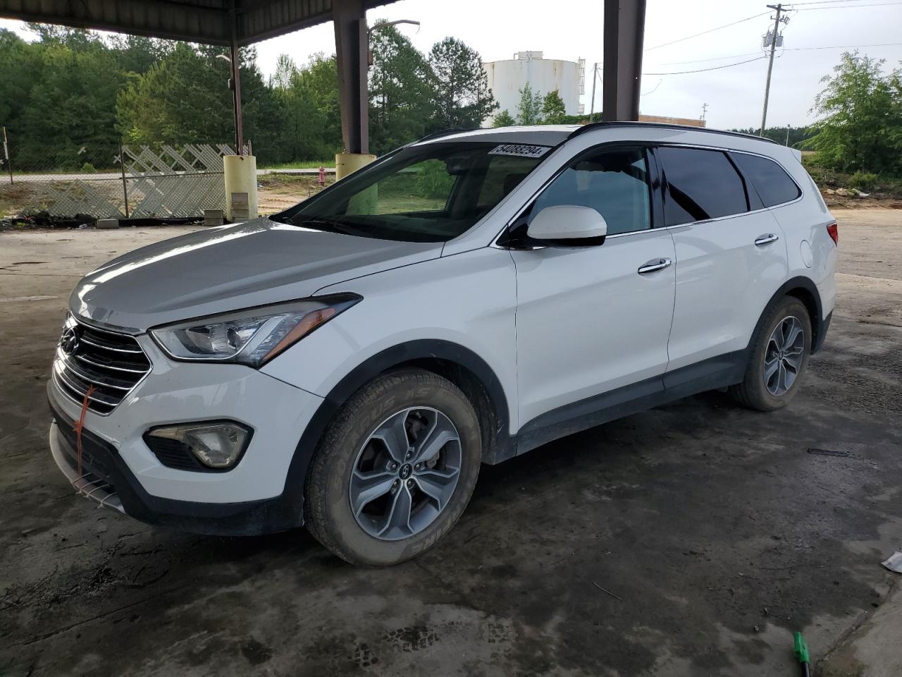 KM8SM4HF1GU147018 2016 Hyundai Santa Fe Se