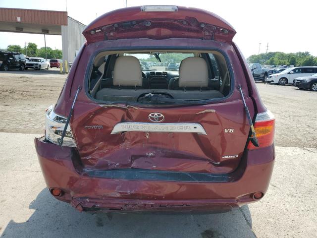 2009 Toyota Highlander Limited VIN: JTEES42A292138259 Lot: 55613294