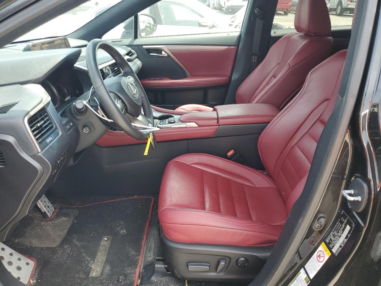 2T2BZMCA9GC051843 2016 Lexus Rx 350 Base