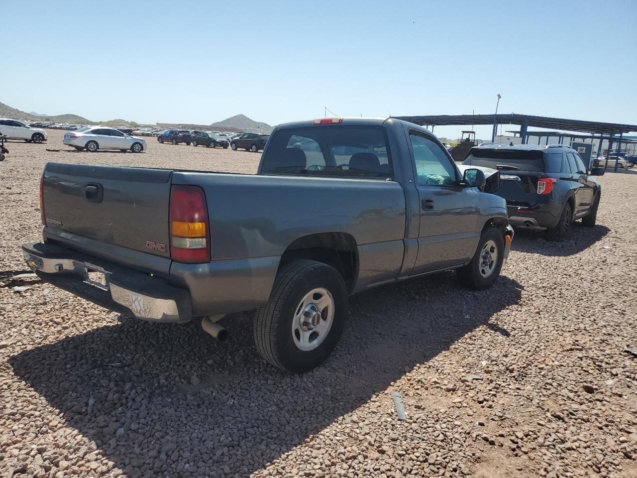 1GTEC14W3YZ254035 2000 GMC New Sierra C1500