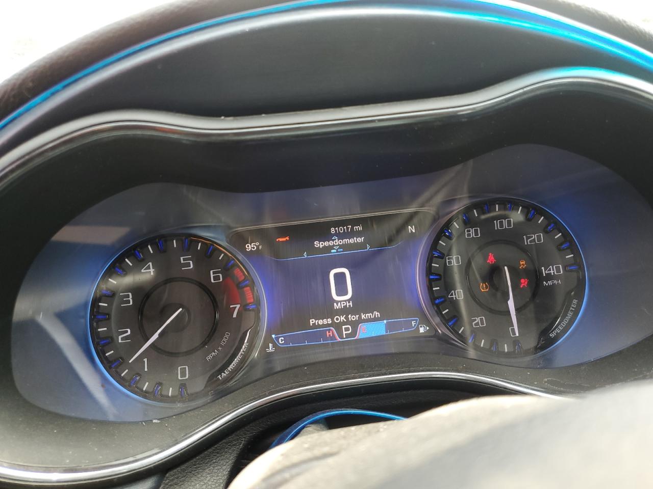 1C3CCCBB3FN662000 2015 Chrysler 200 S