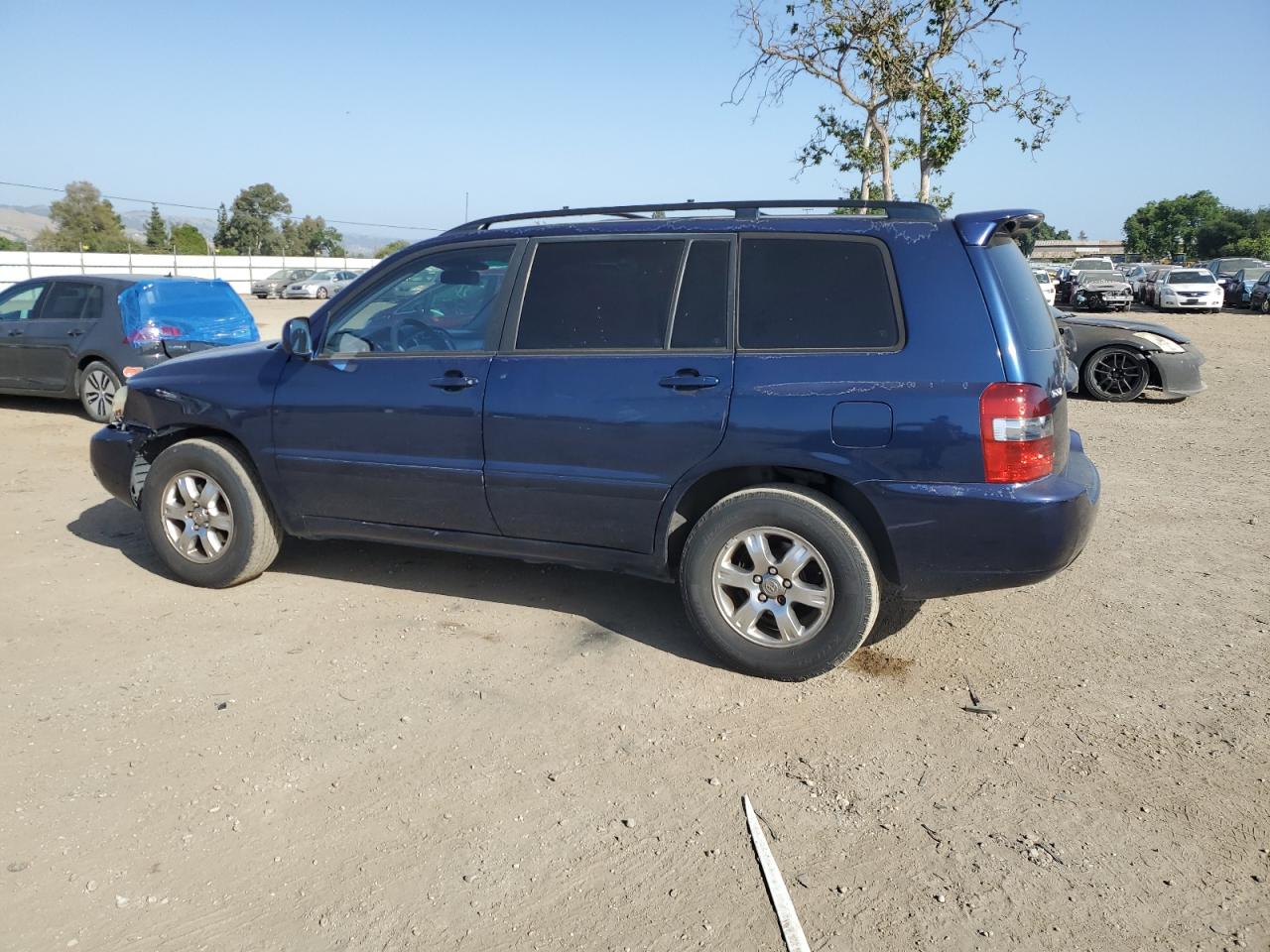 JTEGD21A850121691 2005 Toyota Highlander