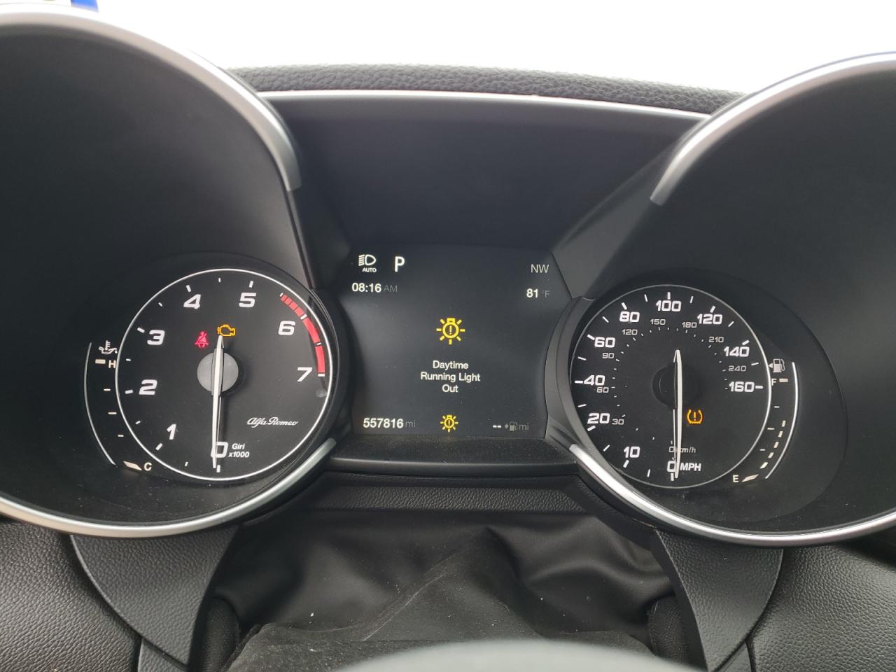 ZARFAEBN6H7555251 2017 Alfa Romeo Giulia