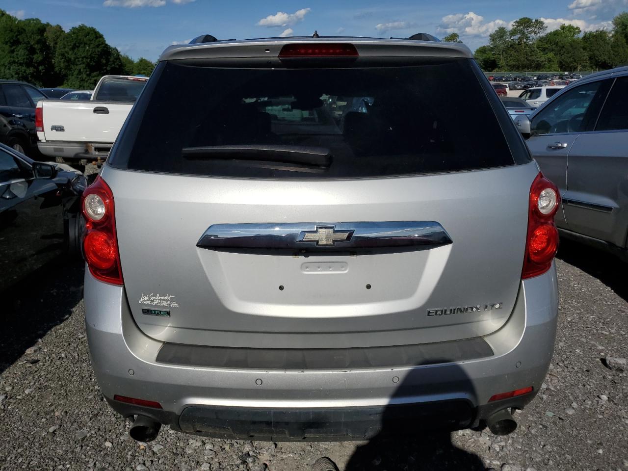 2012 Chevrolet Equinox Ltz vin: 2GNFLFE51C6161212