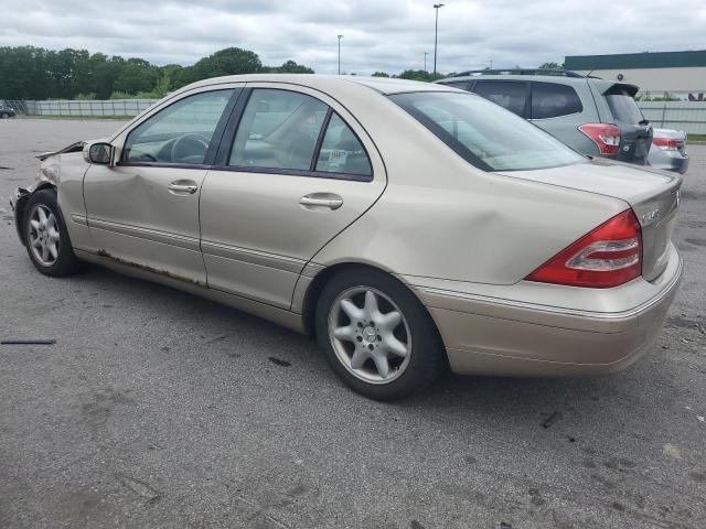 2004 Mercedes-Benz C 240 4Matic VIN: WDBRF81J24F497873 Lot: 56444764