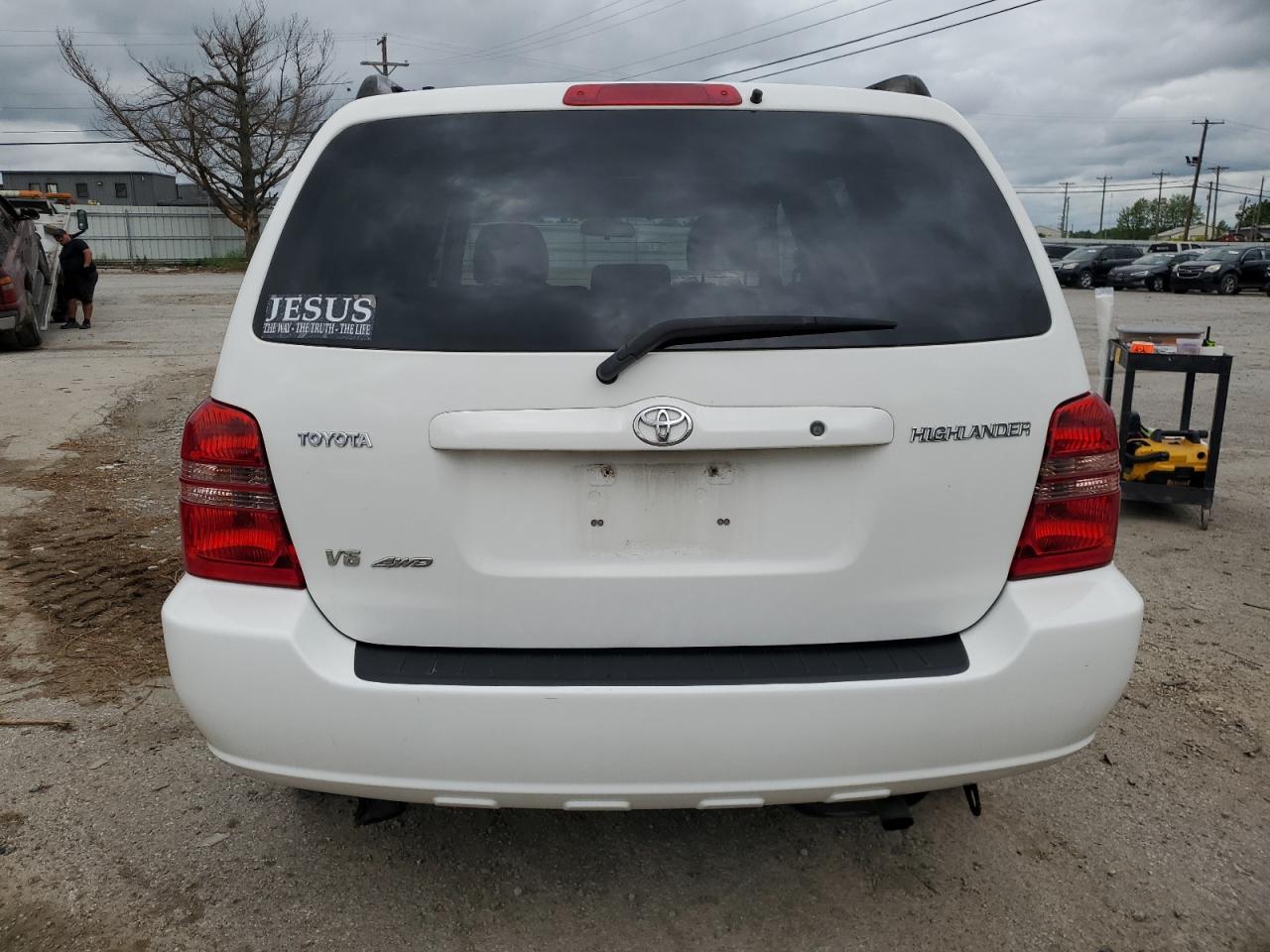 JTEHF21AX10031001 2001 Toyota Highlander