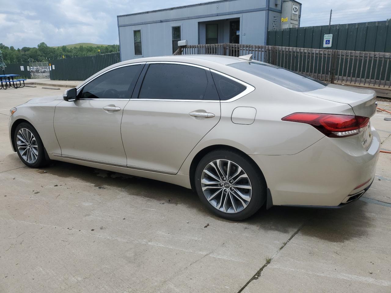 KMHGN4JE3FU082174 2015 Hyundai Genesis 3.8L