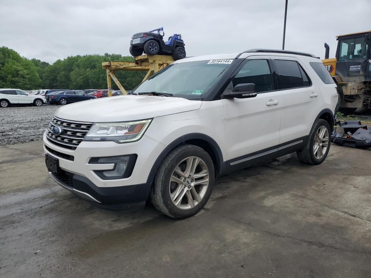 1FM5K8D81HGB36926 2017 Ford Explorer Xlt