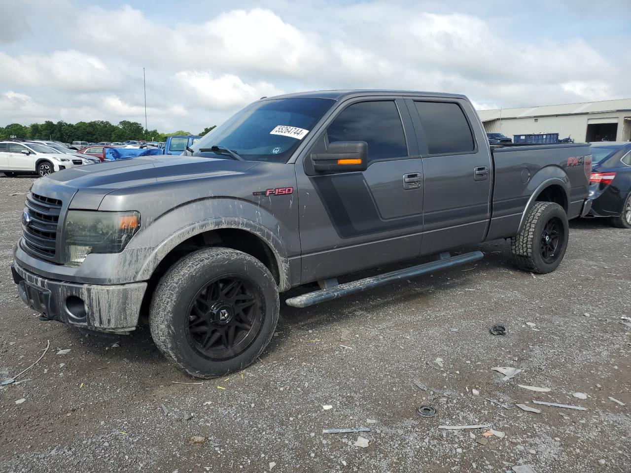 2014 Ford F150 Supercrew vin: 1FTFW1ET6EFC40059