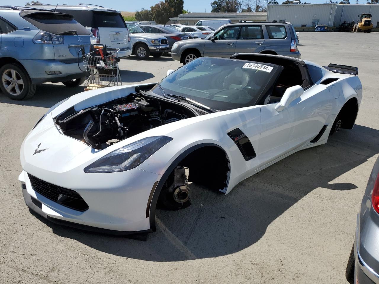 1G1YN2D60G5608556 2016 Chevrolet Corvette Z06 1Lz