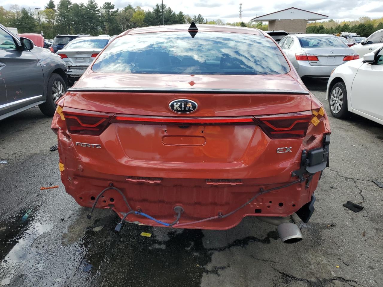 3KPF54AD4KE071085 2019 Kia Forte Ex