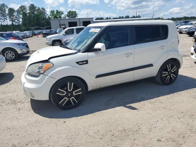 2011 Kia Soul + VIN: KNDJT2A26B7727337 Lot: 55225914