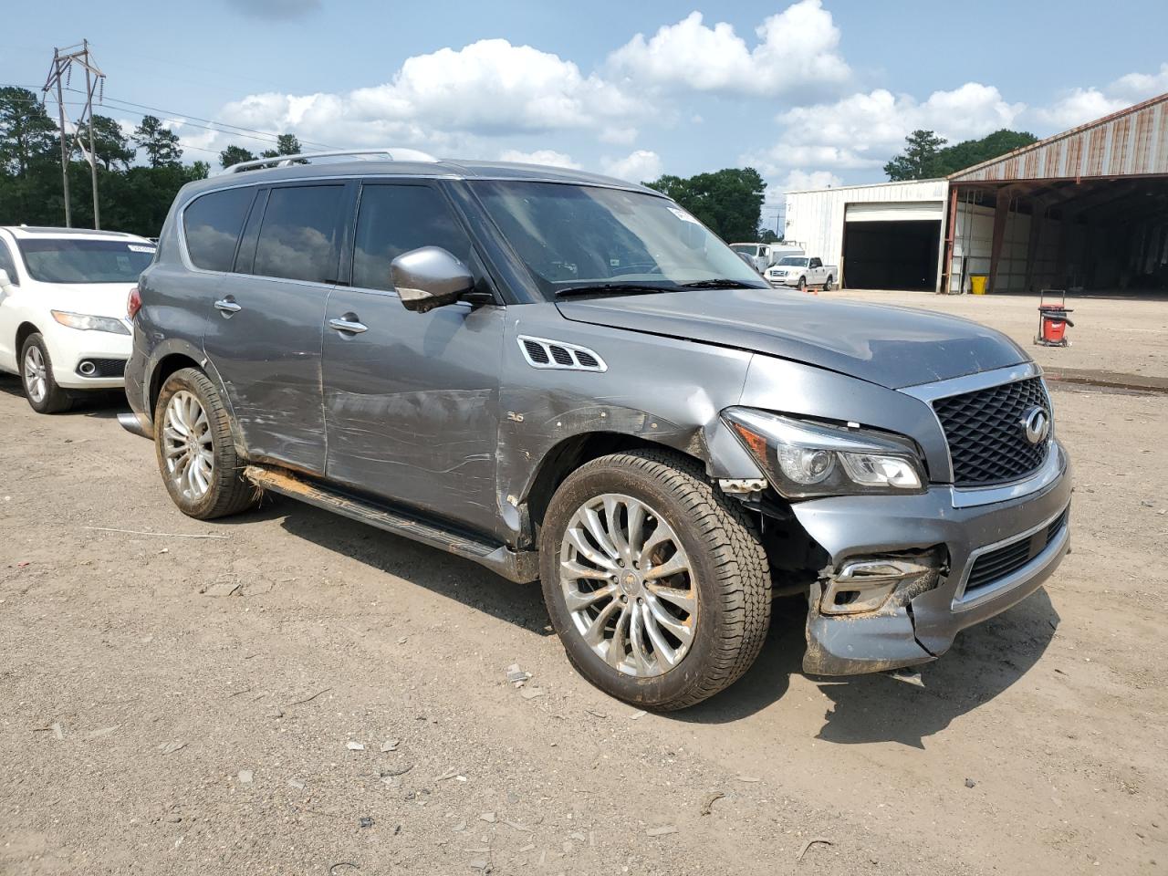 JN8AZ2NF2H9641343 2017 Infiniti Qx80 Base