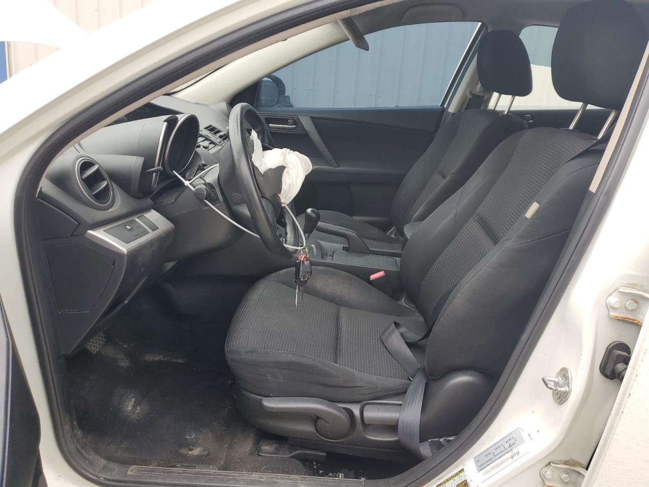 JM1BL1UGXC1520380 2012 Mazda 3 I