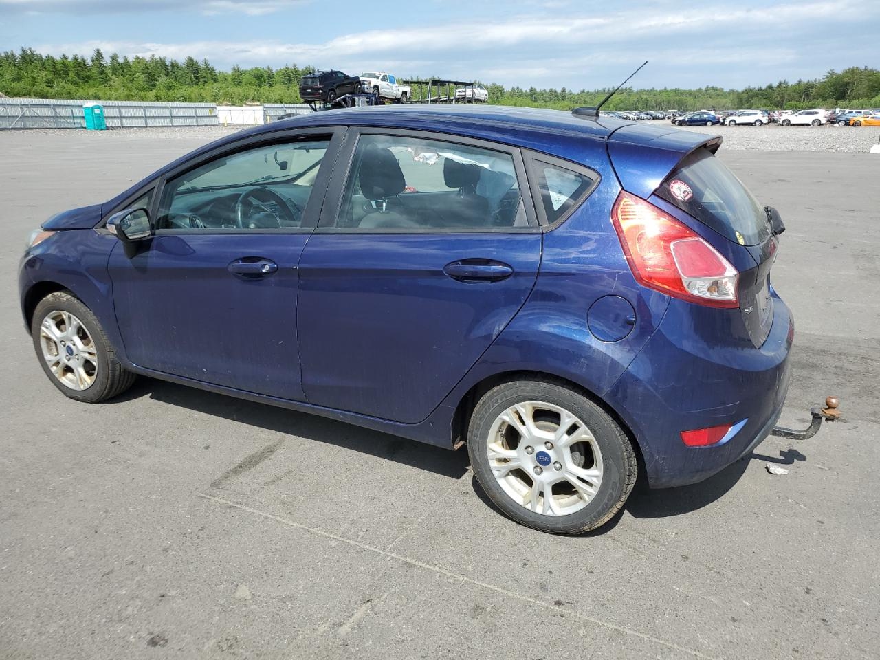 2016 Ford Fiesta Se vin: 3FADP4EJ6GM160063