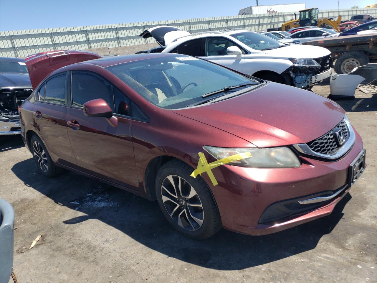 19XFB2F81DE226767 2013 Honda Civic Ex