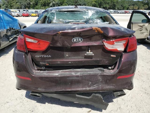 2015 Kia Optima Lx VIN: 5XXGM4A70FG444153 Lot: 53487774