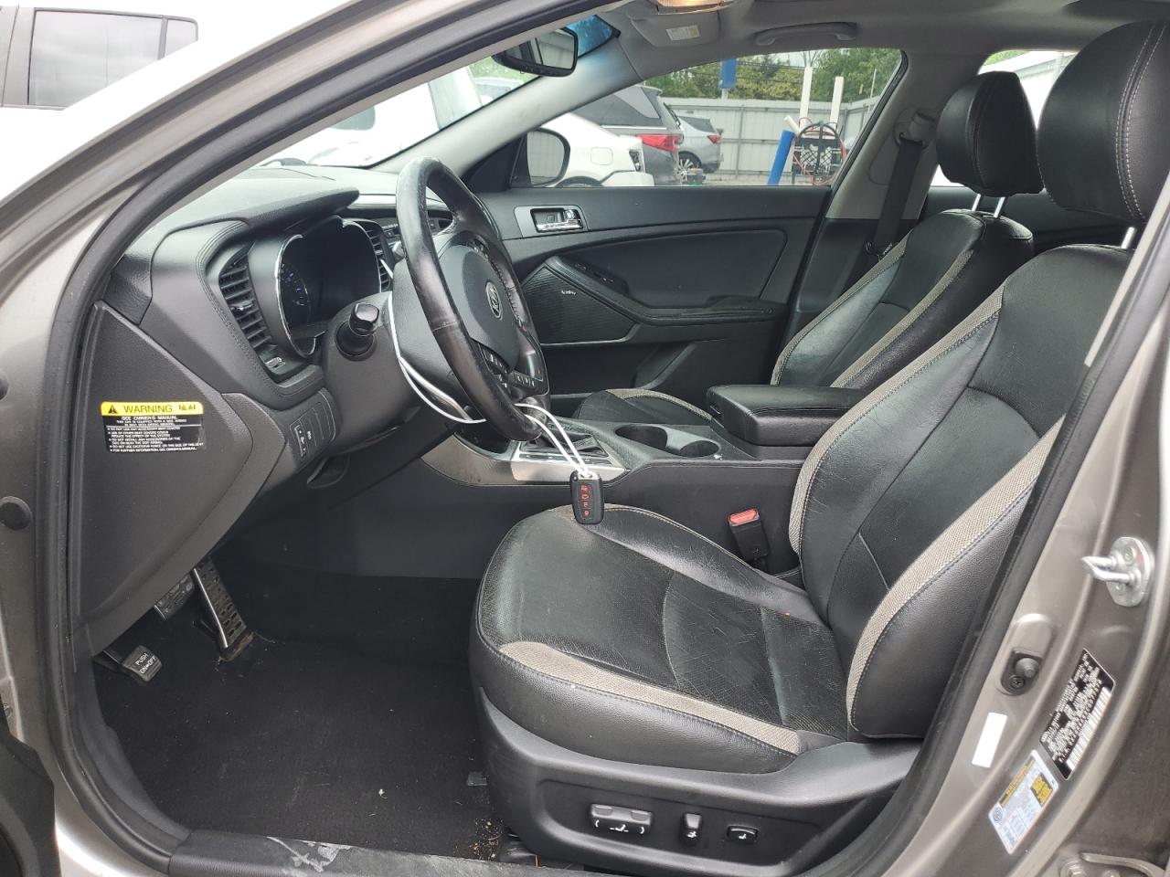 5XXGR4A69CG077578 2012 Kia Optima Sx