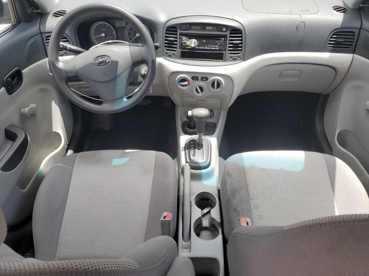 KMHCN46C68U190605 2008 Hyundai Accent Gls