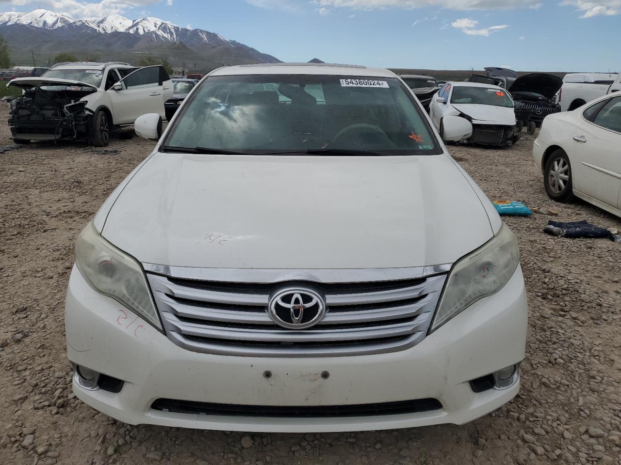 4T1BK3DB1BU415044 2011 Toyota Avalon Base