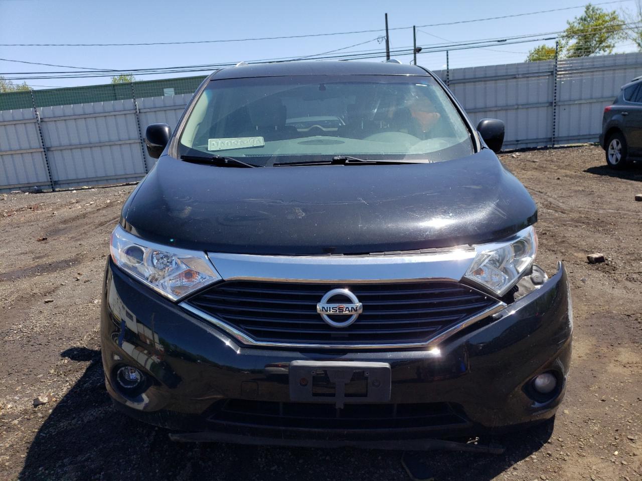 JN8AE2KP4E9103683 2014 Nissan Quest S