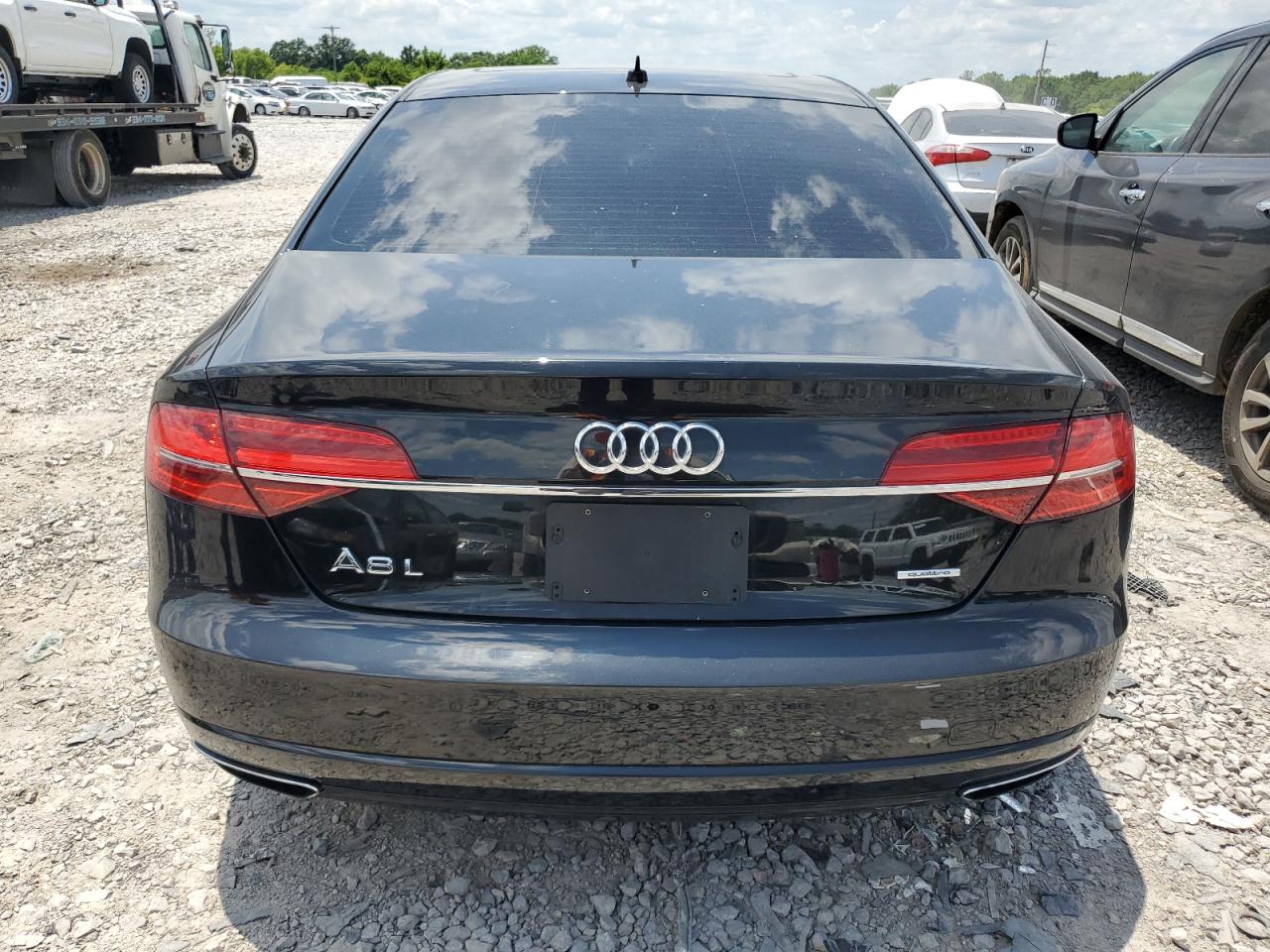 WAU44AFD8HN005903 2017 Audi A8 L Quattro