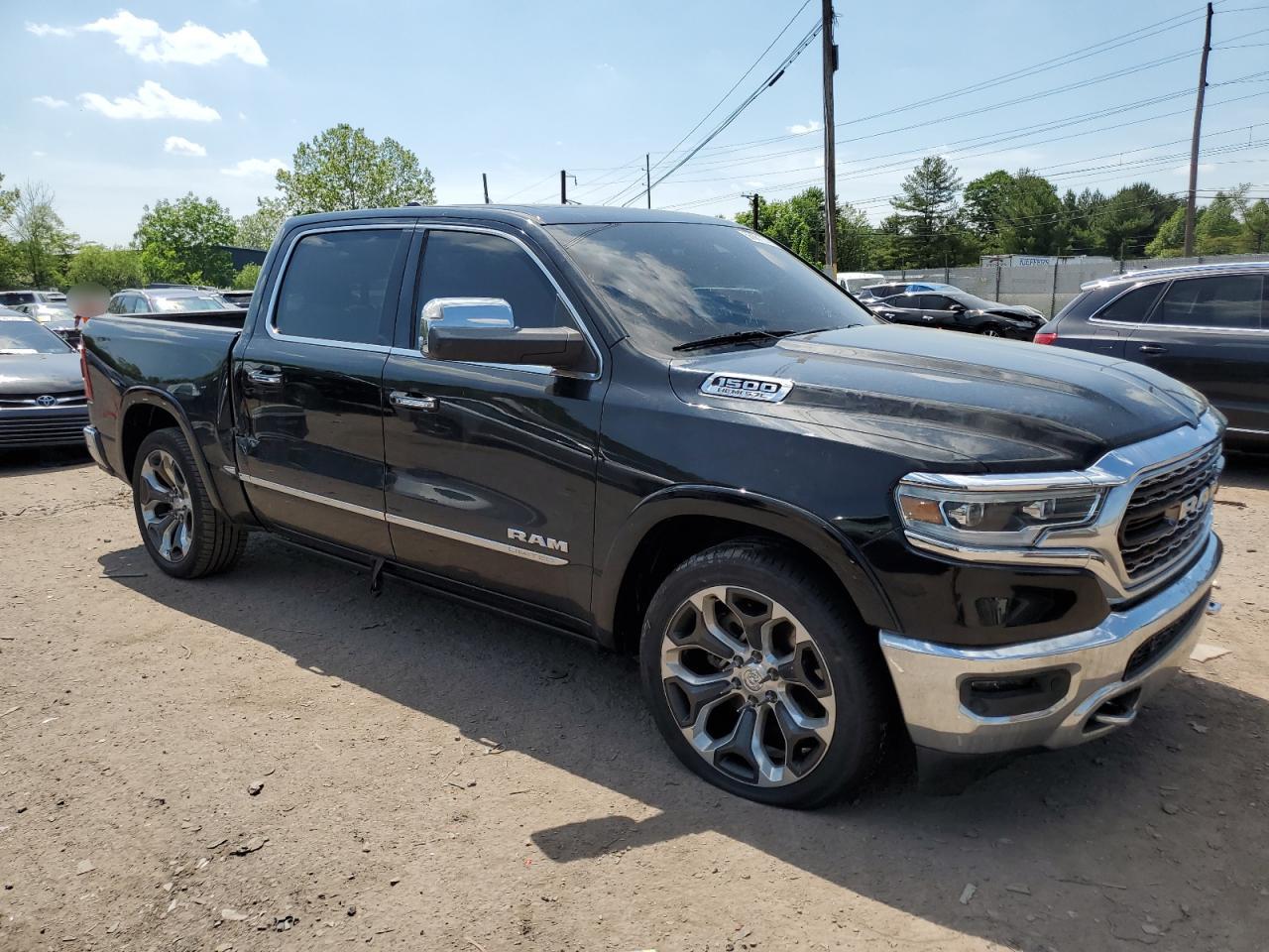 1C6SRFHT8KN622259 2019 Ram 1500 Limited