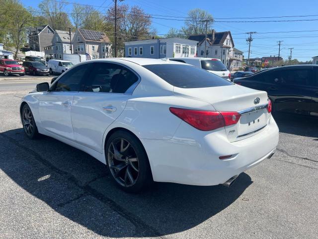 2017 Infiniti Q50 Premium VIN: JN1EV7AR6HM834438 Lot: 56262414