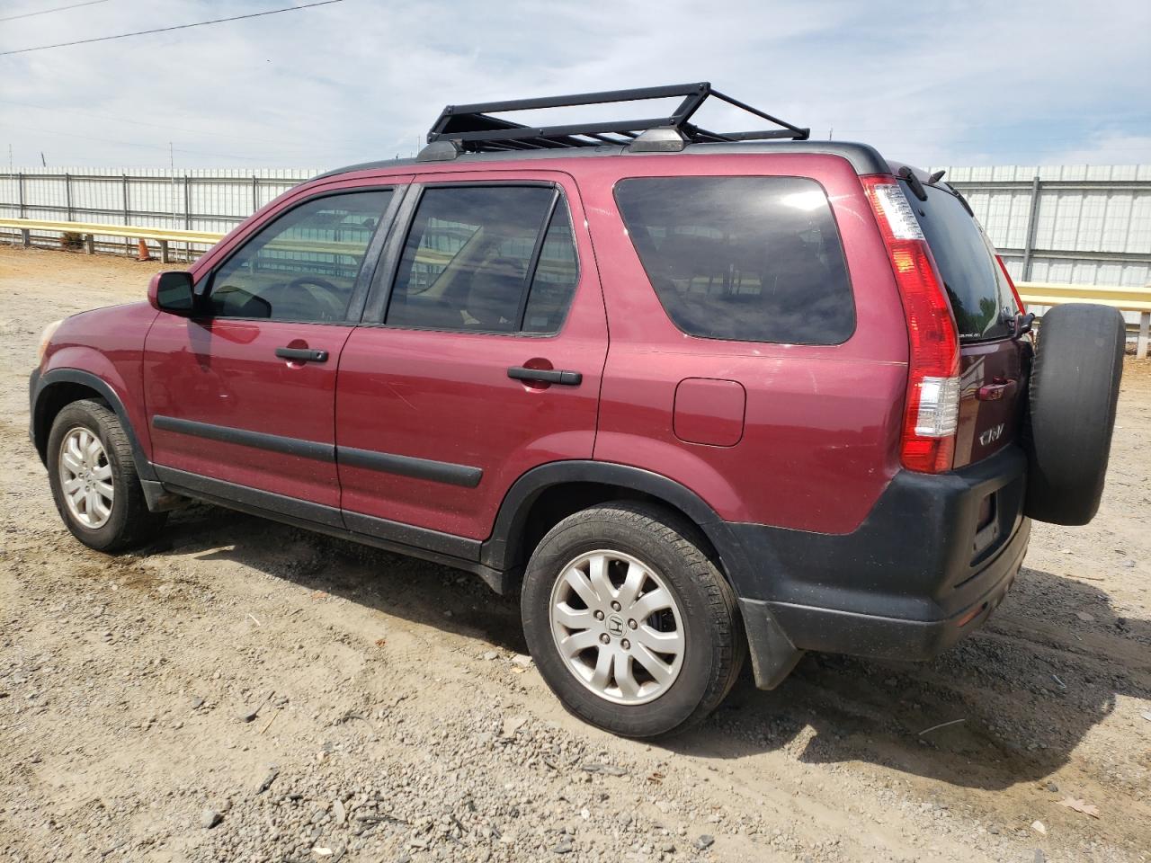 SHSRD778X6U420058 2006 Honda Cr-V Ex